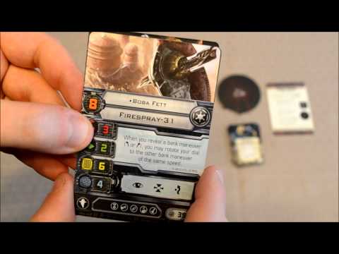 Star Wars: X-Wing Miniatures Game - Slave I Expansion (Episode Fifteen)