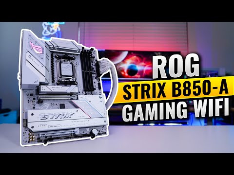 ASUS ROG STRIX B850-A Gaming WiFi Motherboard Review