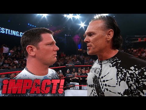Sting Talks AJ Styles Out of Retirement (FULL SEGMENT) | TNA iMPACT! Aug. 20, 2009