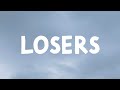 Post Malone - Losers (Lyrics) Feat. Jelly Roll