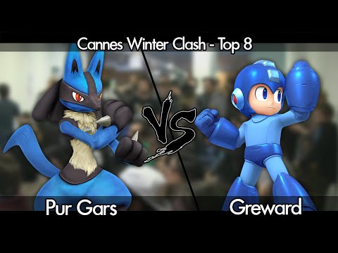 [CWC] Top 8 - Pur Gars (Lucario) Vs. Greward (Megaman)