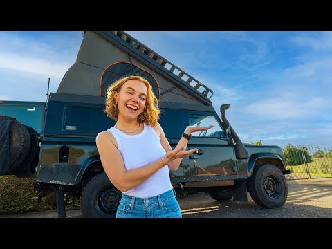 CUSTOMISING a DEFENDER into the PERFECT 4x4 Overland Rig