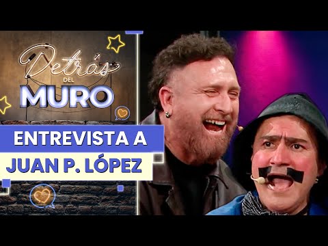 ¡CON UN REGALO MUY ESPECIAL! Así fue la entrevista de Ruperto a Juan Pablo López - Detrás del Muro