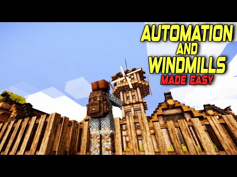 Automation and Windmills Made Easy In Vintage Story