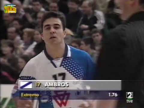 Recopa de Europa 1999/00 - San Antonio vs Prule 67(SLO) - Semf-VTA (Pamplona)
