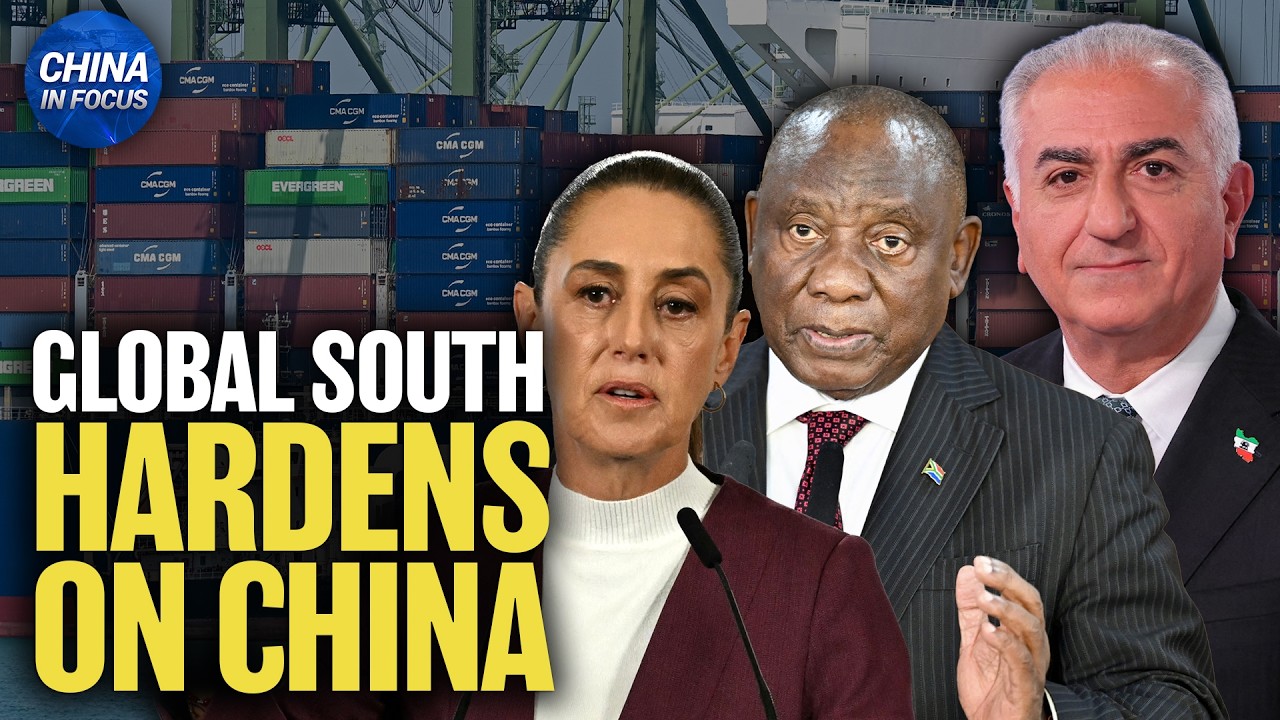 Global South Powers Test “Tougher on China” Stance | China in Focus