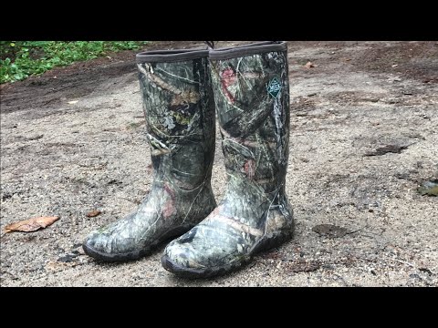 3 MONTH BOOT TEST! MUCK Woody Blaze Cool Snake Boot - Built for Hunting, Swamp Romping, and More
