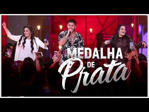Medalha de prata - Zé Felipe Part. Maiara & Maraisa