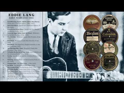 Eddie Lang: Early Years (1923-1926)