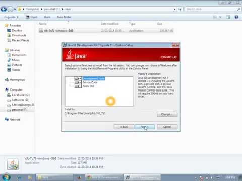 Make The Future Java Tutorial 2 Installing Java Software And Setting Up The Environment Variables