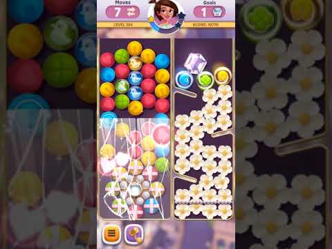 Diamond Diaries Saga Level 384 No Boosters