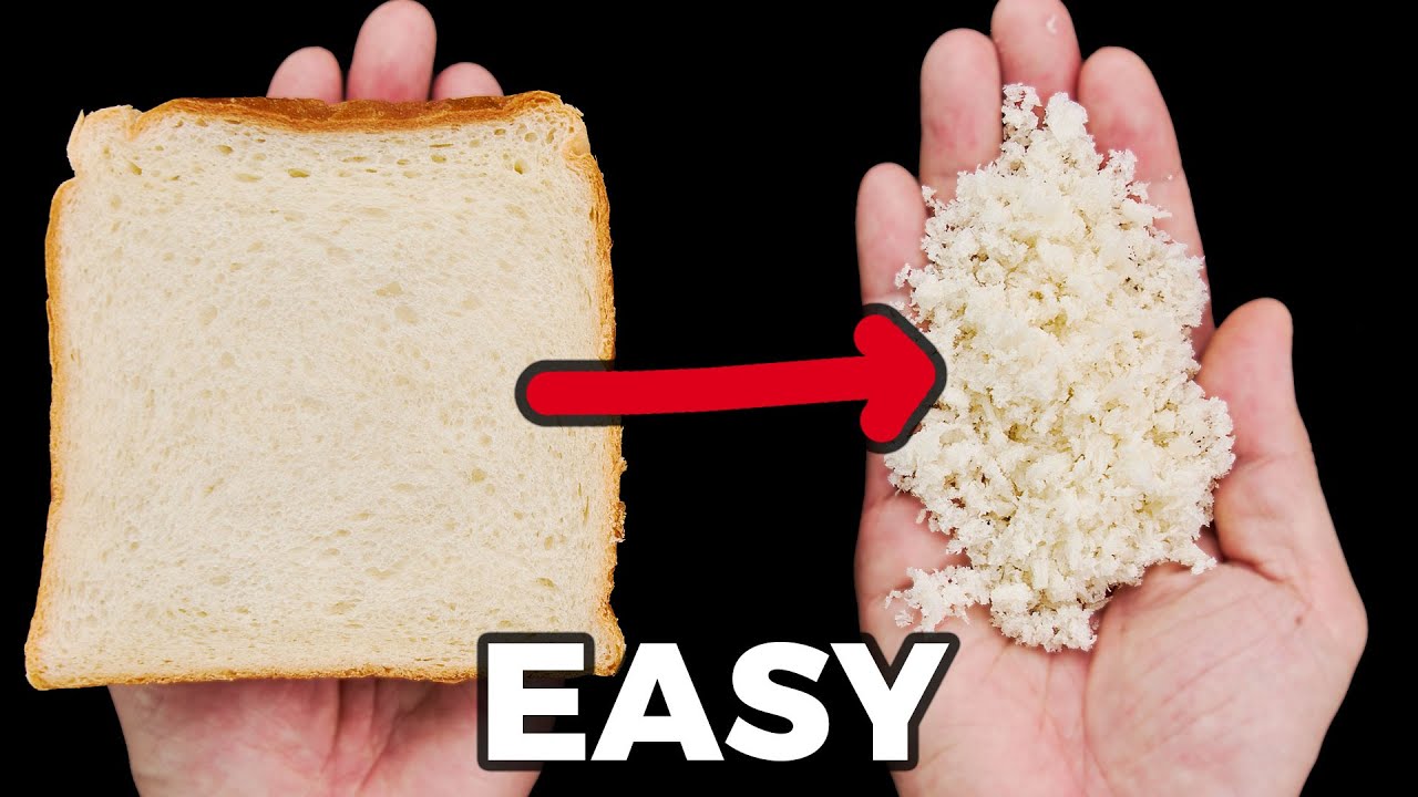 Panko Recipe (How to Make Japanese Bread Crumbs)