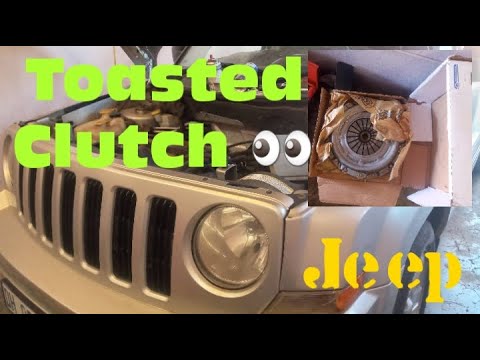 Jeep Patriot 2.4 4WD Modular Clutch Removal | 2007