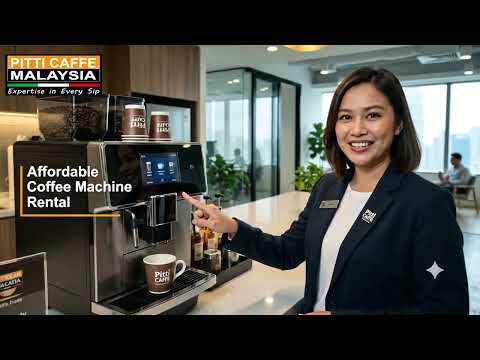 Coffee Machine Rental in Malaysia - PITTI CAFFE MALAYSIA Your Corporate Coffee Solution Partner 