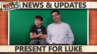 News (2012-05-31): Present For Luke