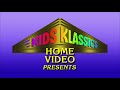 Kids Klassics Home Video LOGO RECREATION REMAKE