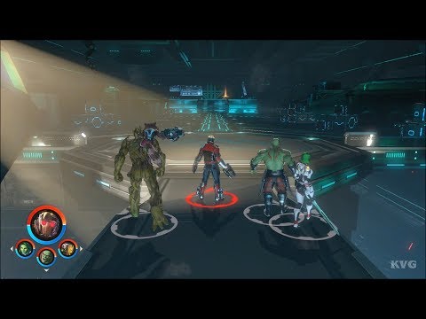 Marvel Ultimate Alliance 3: The Black Order Gameplay (Nintendo Switch HD) [1080p60FPS]