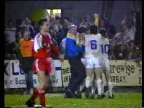 torquay united goal v crewe 1989 .......