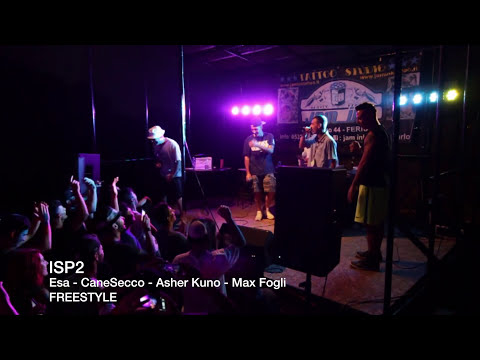 Esa vs CaneSecco vs Asher Kuno vs Max Fogli - freestyle