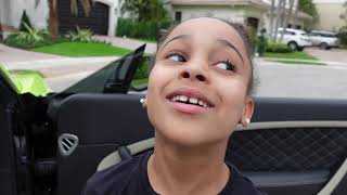 Cali got Sick and Vomit in Dad&#39;s Car 🤮😓