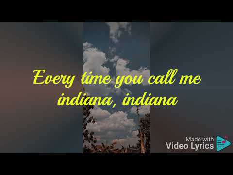 Seeya - Indiana(lyrics video)