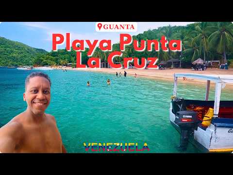 Nos Fuimos a PLAYA PUNTA LA CRUZ 🚤 | Guanta, Venezuela