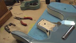 Video thumbnail for Danelectro Longhorn Bass Guitar by Dave's World of Fun Stuff