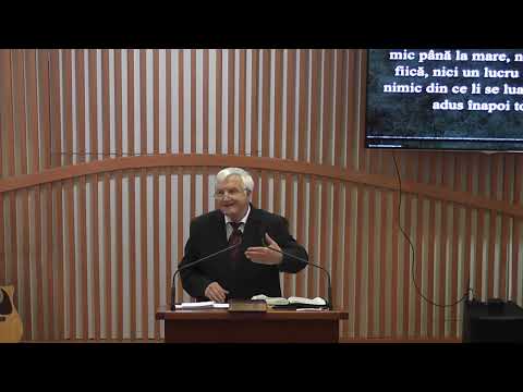 Biserica Baptistă "Biruința" Baia Mare - Iosif Morcan - 1 Samuel 30:1-19 - 12.03.2023