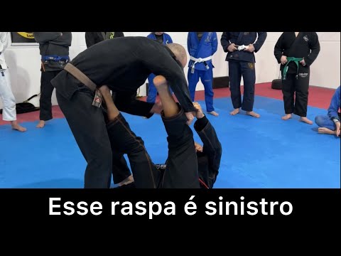 Raspagem guarda aranha. NÃO TEM DEFESA