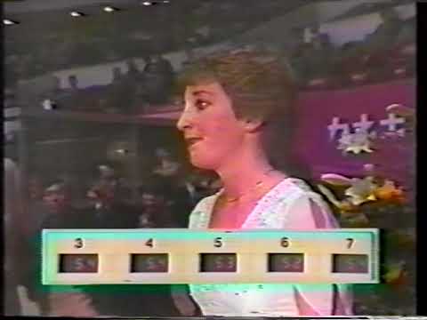 Sandy Lenz USA - 1979 NHK Trophy Free Skate