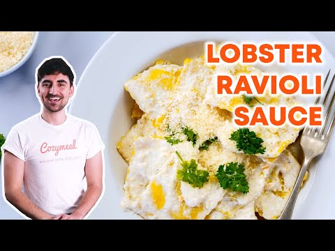 DREAMY & CREAMY Lobster Ravioli Sauce Recipe That’s Rich With Flavor!