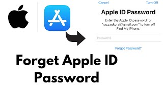 Apple id / Apple id Password Forget / How to get Apple id / Forget Apple id Password iPhone iOS 2024