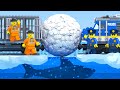 LEGO Prison Break In Arctic Police Chase