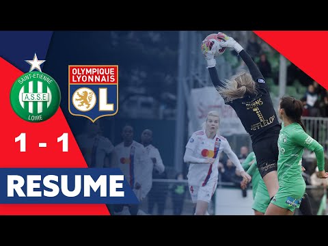 Résumé ASSE - OL | J16 D1 Arkema | Olympique Lyonnais