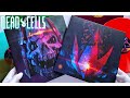 Dead Cells Vol 1&2 Coloured Vinyl Unboxing Laced Records 2022