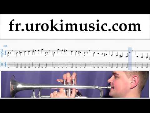 Cours de Trompette Calvin Harris ft. Rihanna - This Is What You Came For Tuto Partitions Partie#1