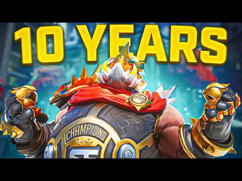 What 10 YEARS of maining Roadhog looks like! | Overwatch 2