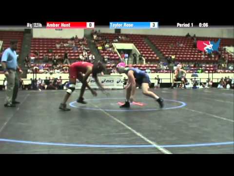 WM 60 KG - RD2 - Amber Hunt (Crowfield Takedown) vs. Taylor Rose (OH)