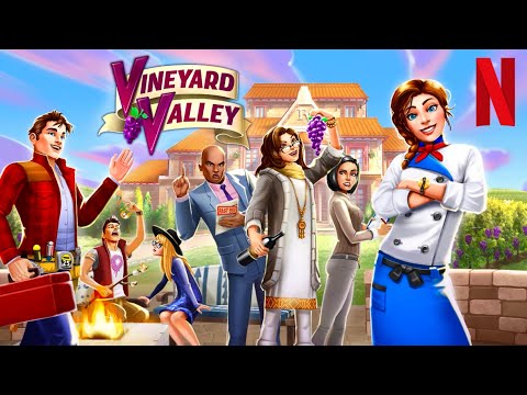 VINEYARD VALLEY | iOS | Netflix Edition Gameplay