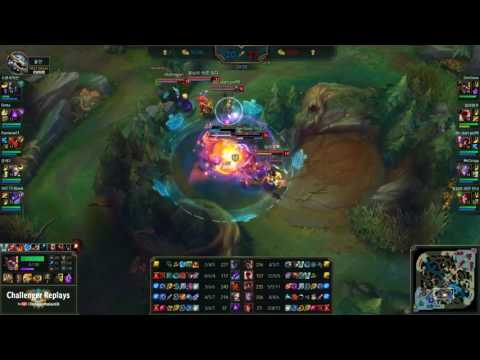 Kled Top Highlights - GimGoon - KR Challenger Patch 7.1