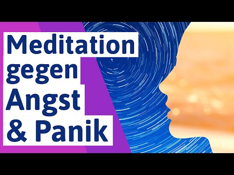💜Meditation gegen Angst und Panik