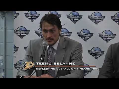 Ducks vs. Sabres NHL Premiere Game Post Game Comments