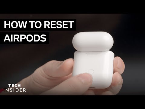 How To Reset AirPods