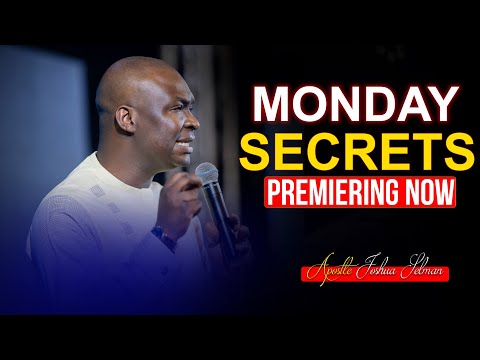 Monday Secrets, 7th February, 2022 - Apostle Joshua Selman | Commanding Your Morning |