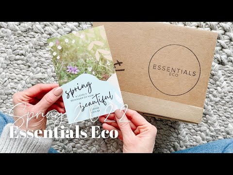 Essentials Eco Unboxing Spring 2022