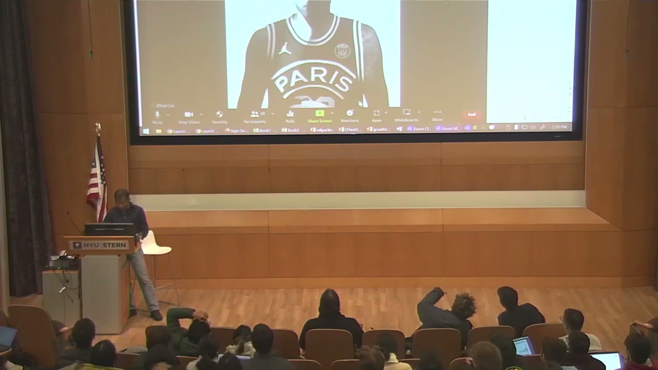 Session 10: FCFE across the life cycle and Growth Rate Estimation