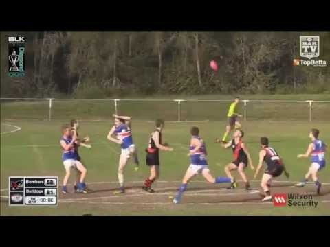 2016 BDAFL Round 15 Highlights - Killarney Vale Bombers v Warners Bay Bulldogs