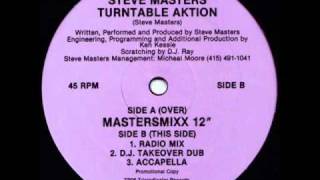 Steve Masters - Turntable Aktion (D.J. Takeover Dub)