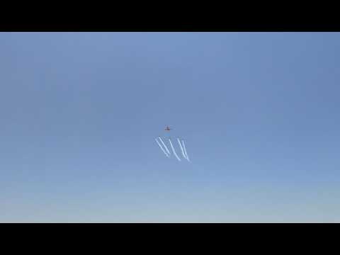 Silver Falcons & Mango break, AFB Langebaanweg, 9 Dec 2017