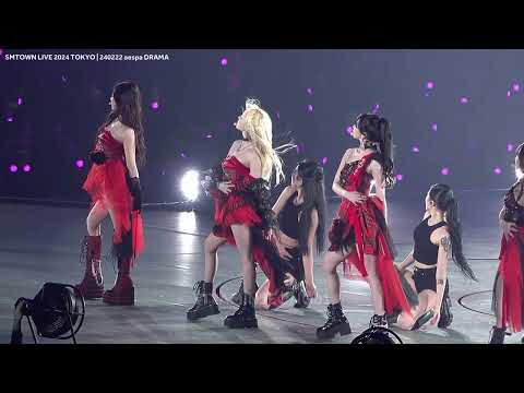 240222 SMTOWN LVE 2024 SMCU PALACE TOKYO | AESPA DRAMA WINTER focus